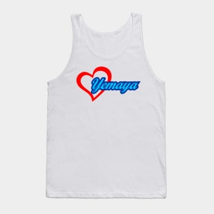 Heart Yemaya Tank Top